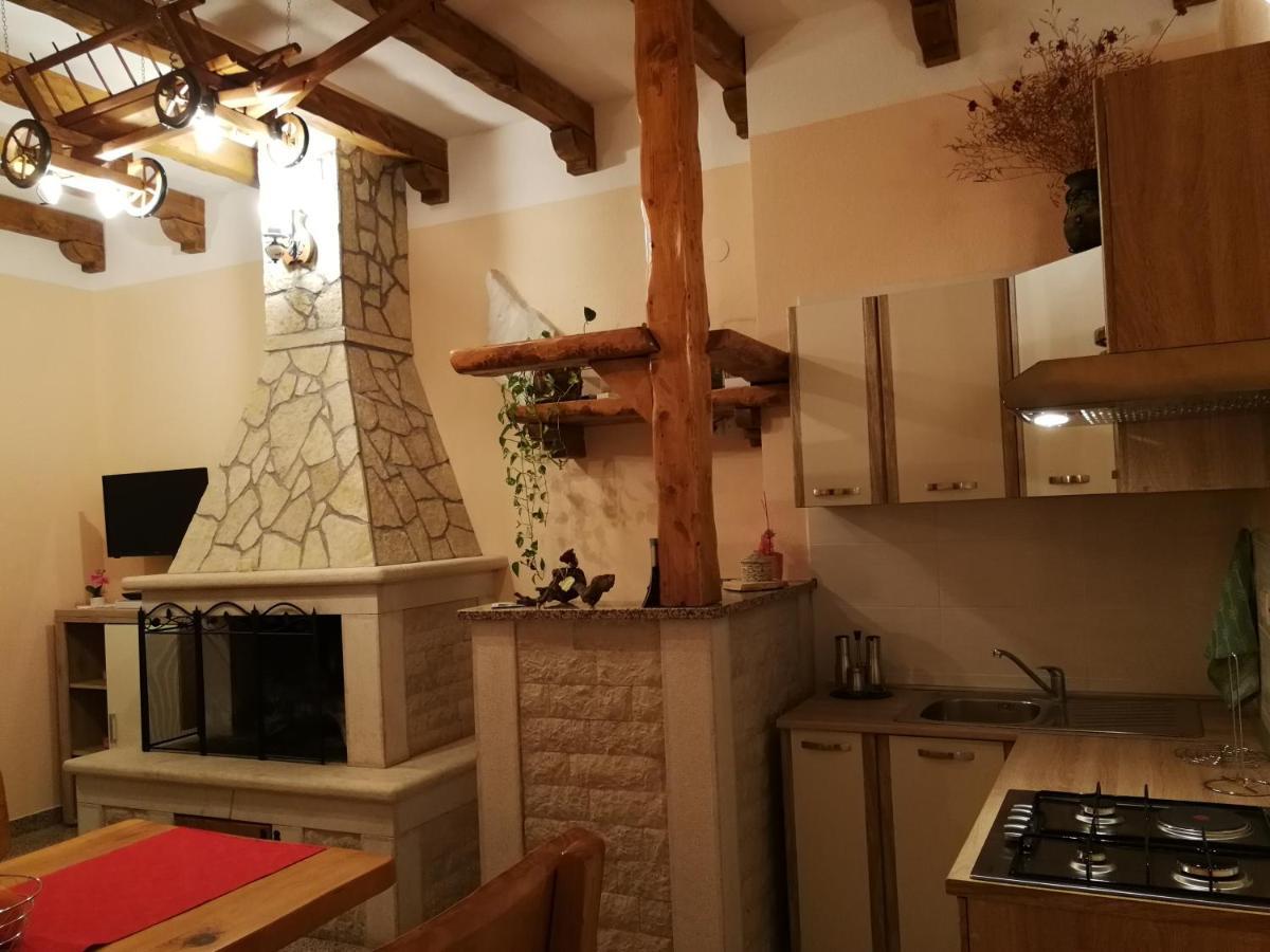 Apartman Fachin Motovun Kültér fotó