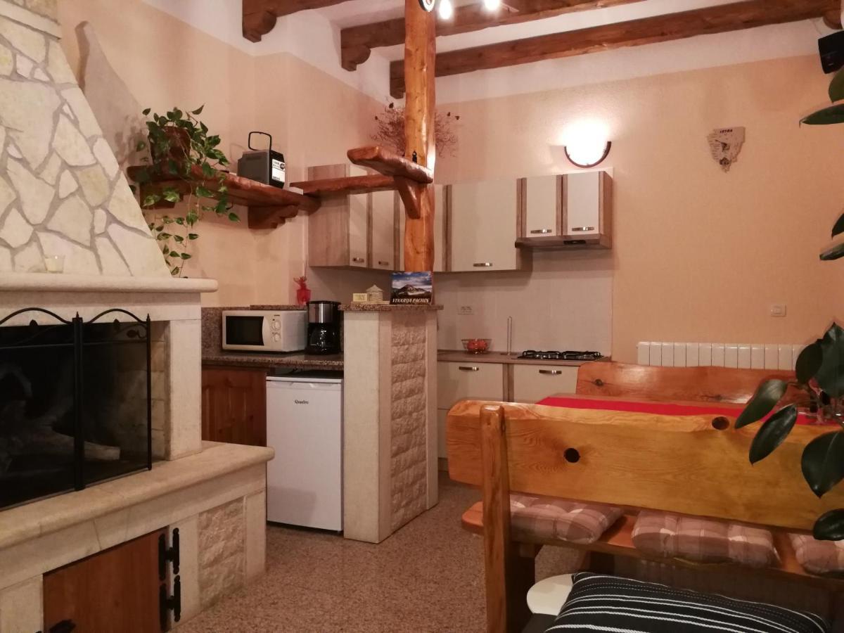 Apartman Fachin Motovun Kültér fotó