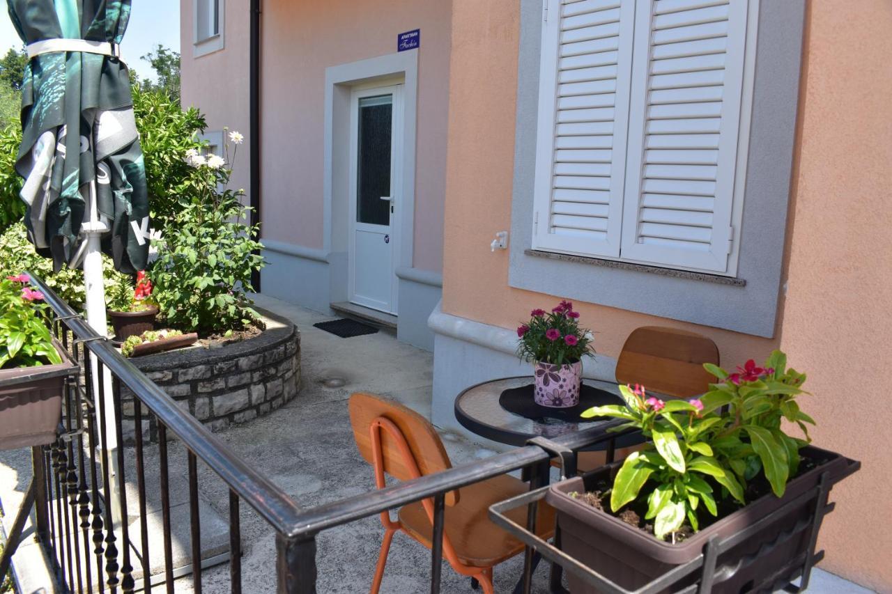 Apartman Fachin Motovun Kültér fotó